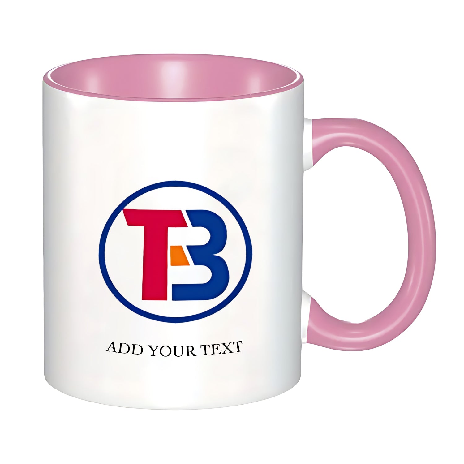 Customize 11oz Two Tone Logo Coffee Mug-BoBo Craft