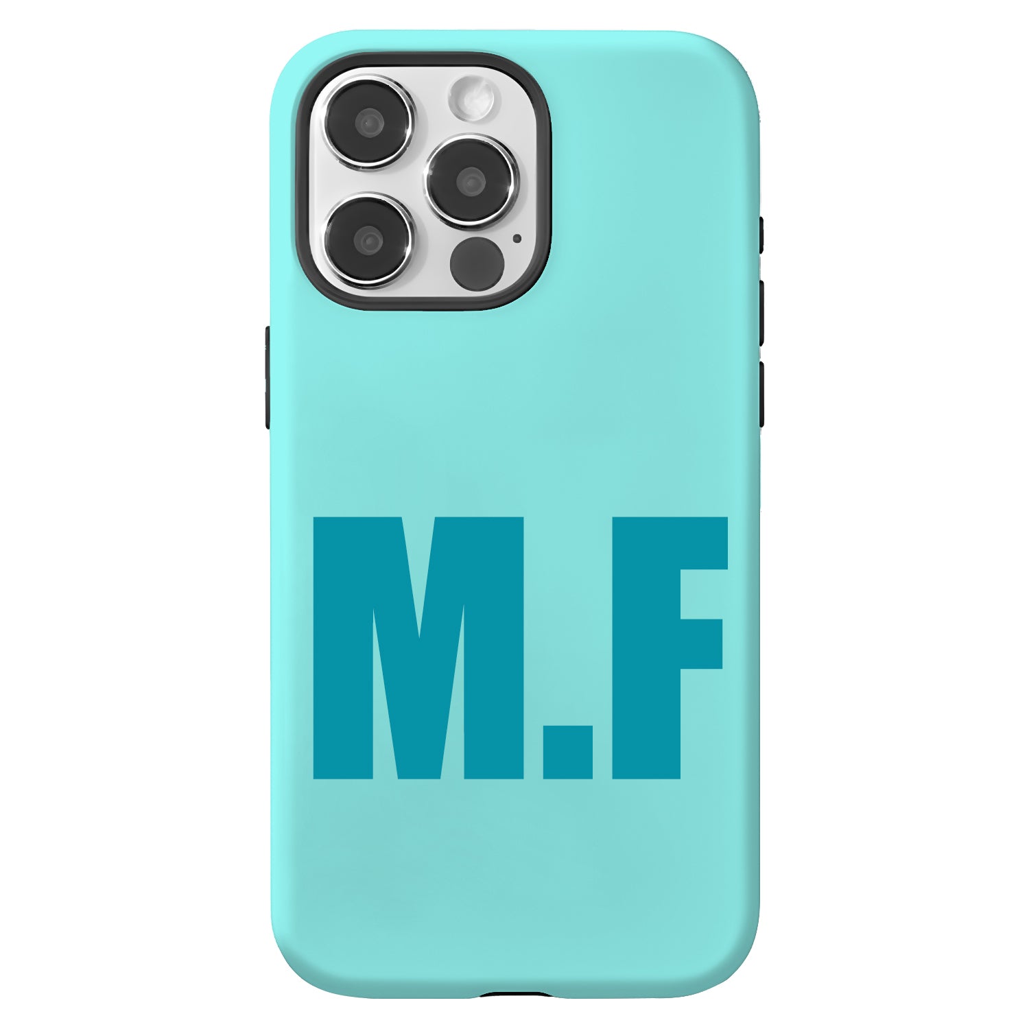 Personalized Dual Layer iphone Case with initial or name