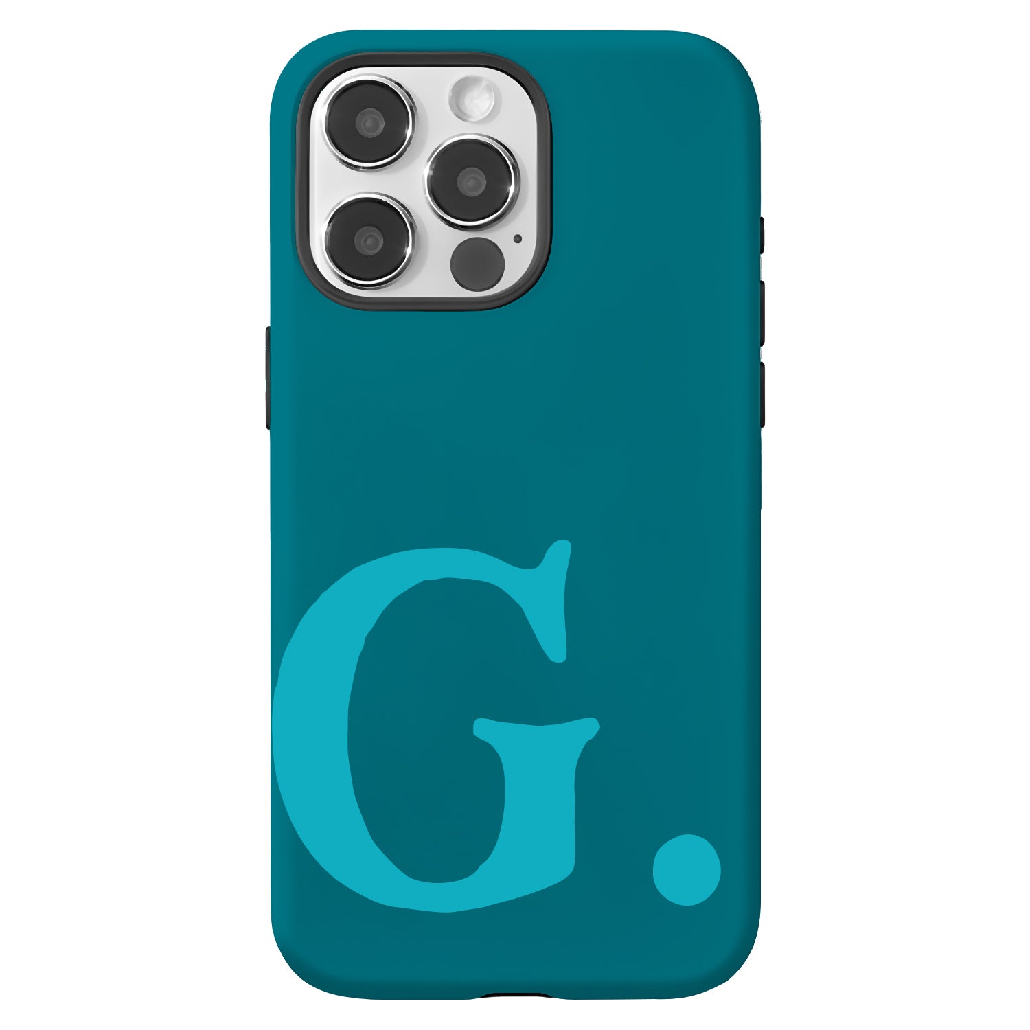 Personalized Dual Layer iphone Case with initial or name