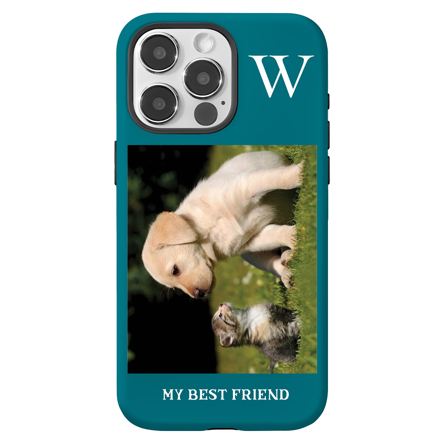 Personalized 2 in 1 iphone Case-1 Photos-BoBo Craft