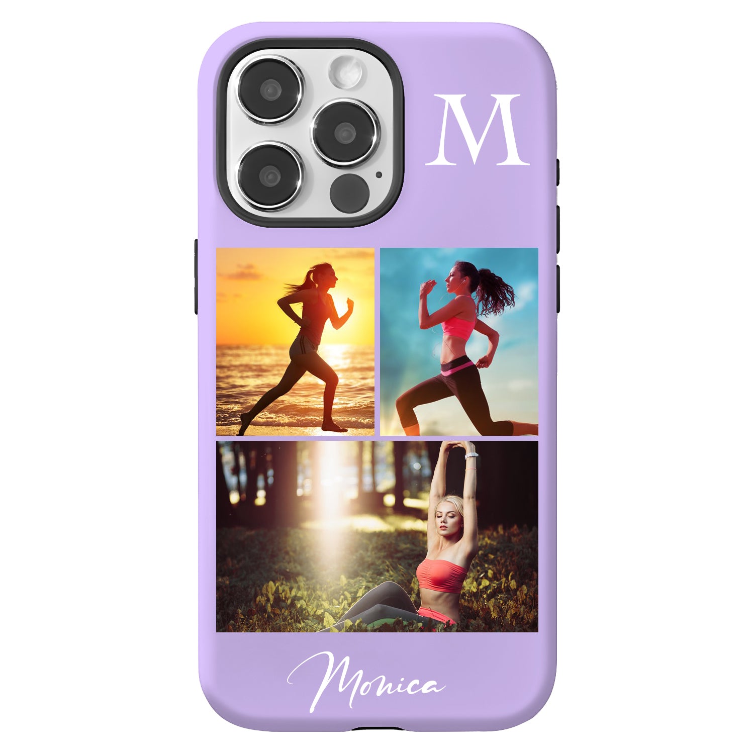 Personalized 2 in 1 iphone Case-3 Photos-BoBo Craft