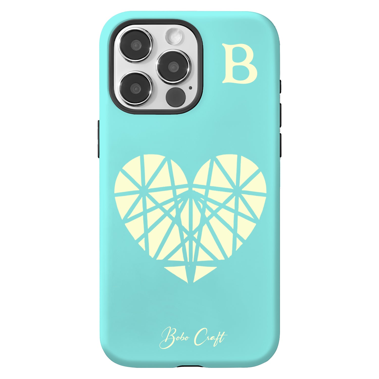 Personalized 2 in 1 iphone Case-BoBo Craft