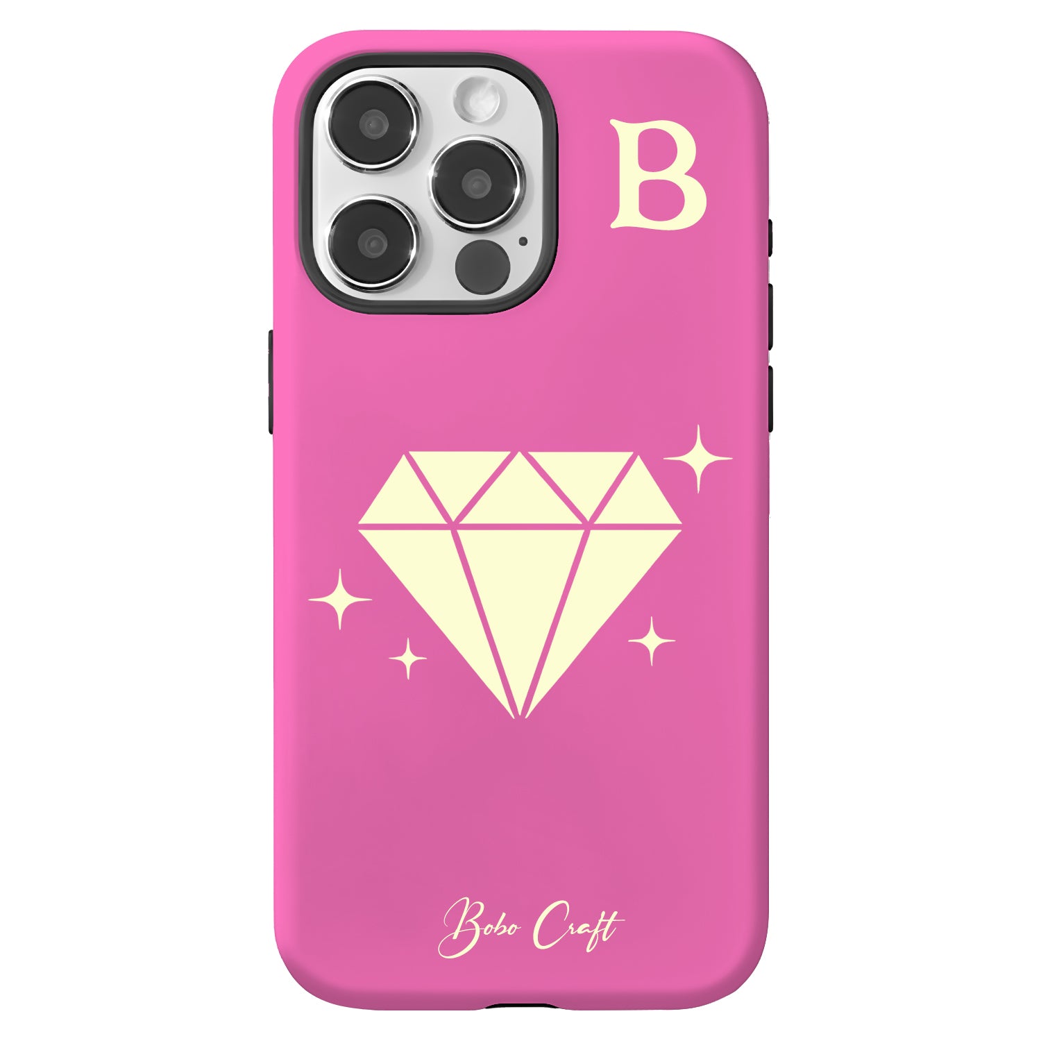 Personalized 2 in 1 iphone Case-BoBo Craft