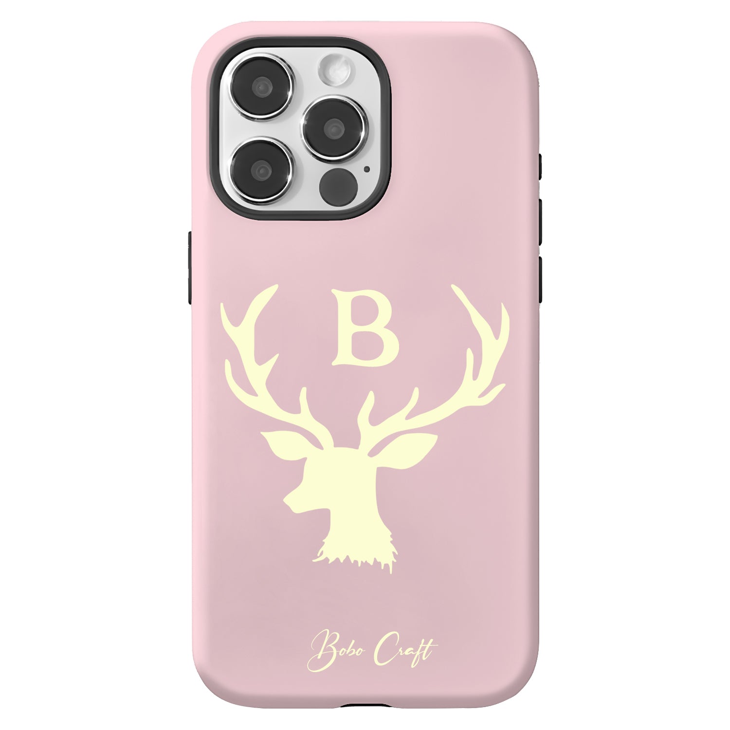 Personalized 2 in 1 iphone Case-BoBo Craft