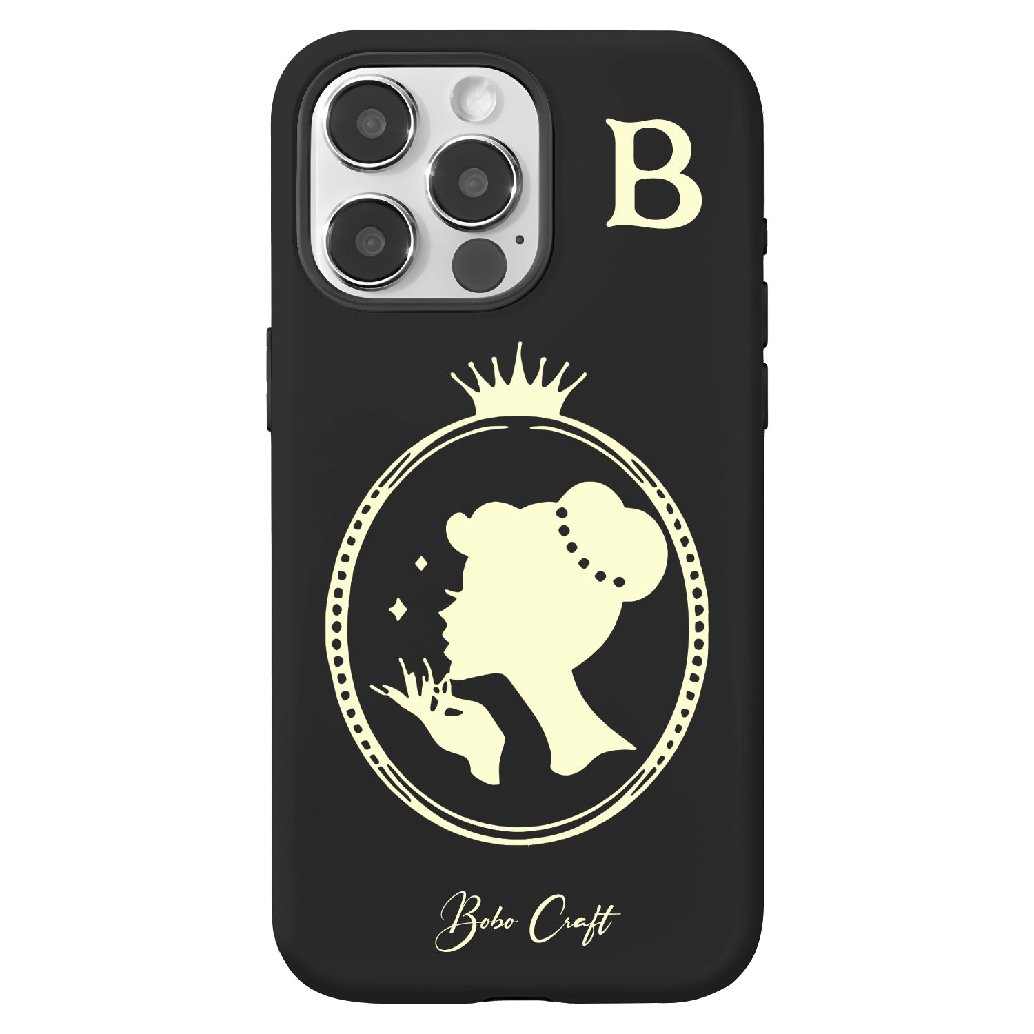 Personalized 2 in 1 iphone Case-BoBo Craft