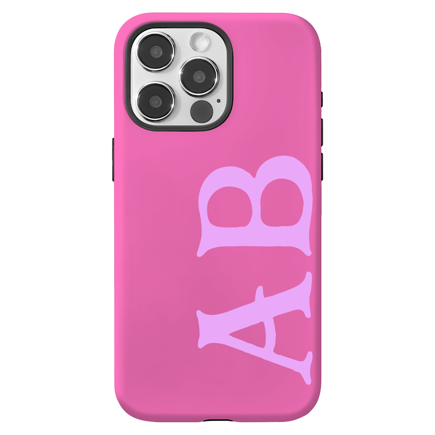 Personalized 2 in 1 iphone Case-Letters-BoBo Craft