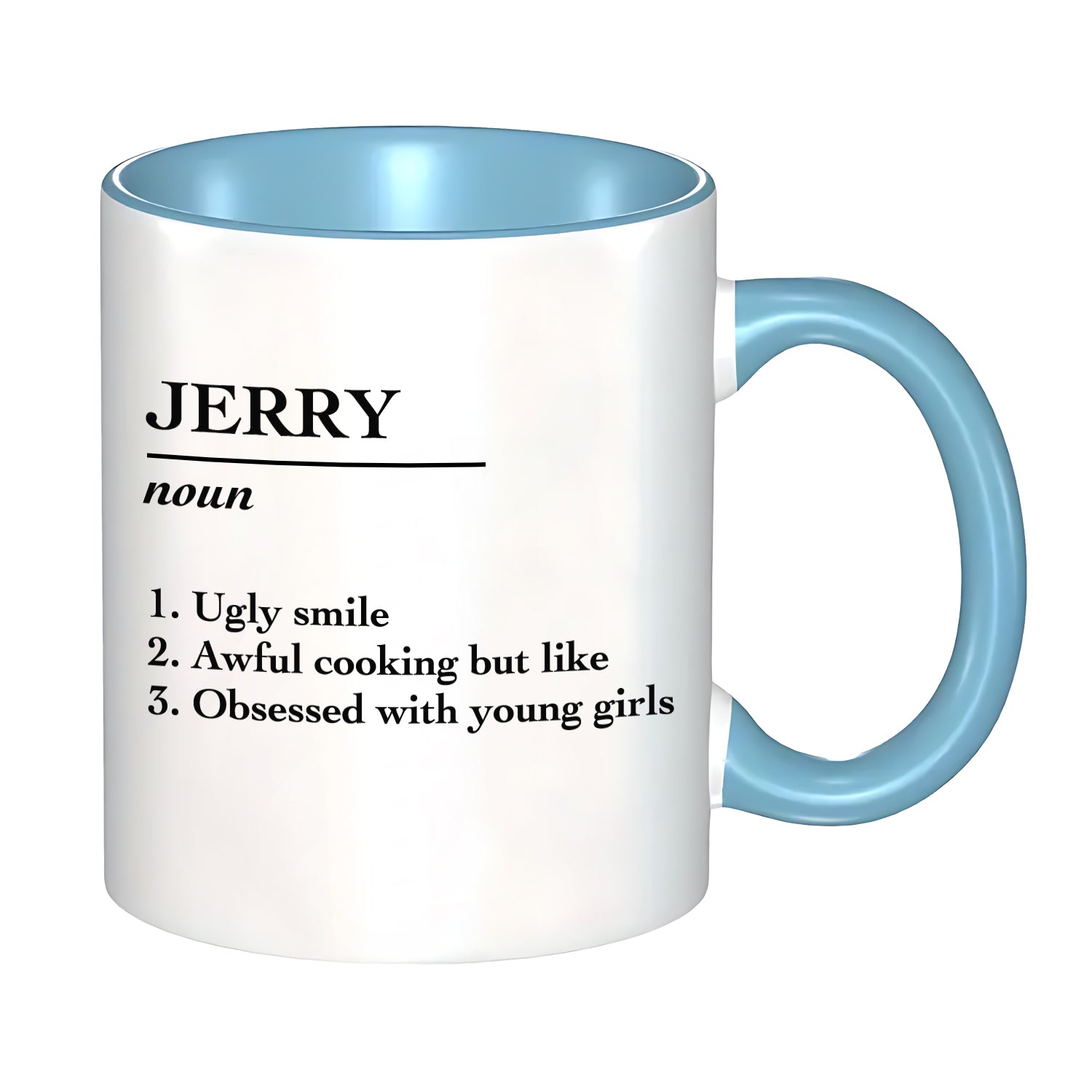 Personalized Ceramics Coffee Mug With your Text-BoBo Craft