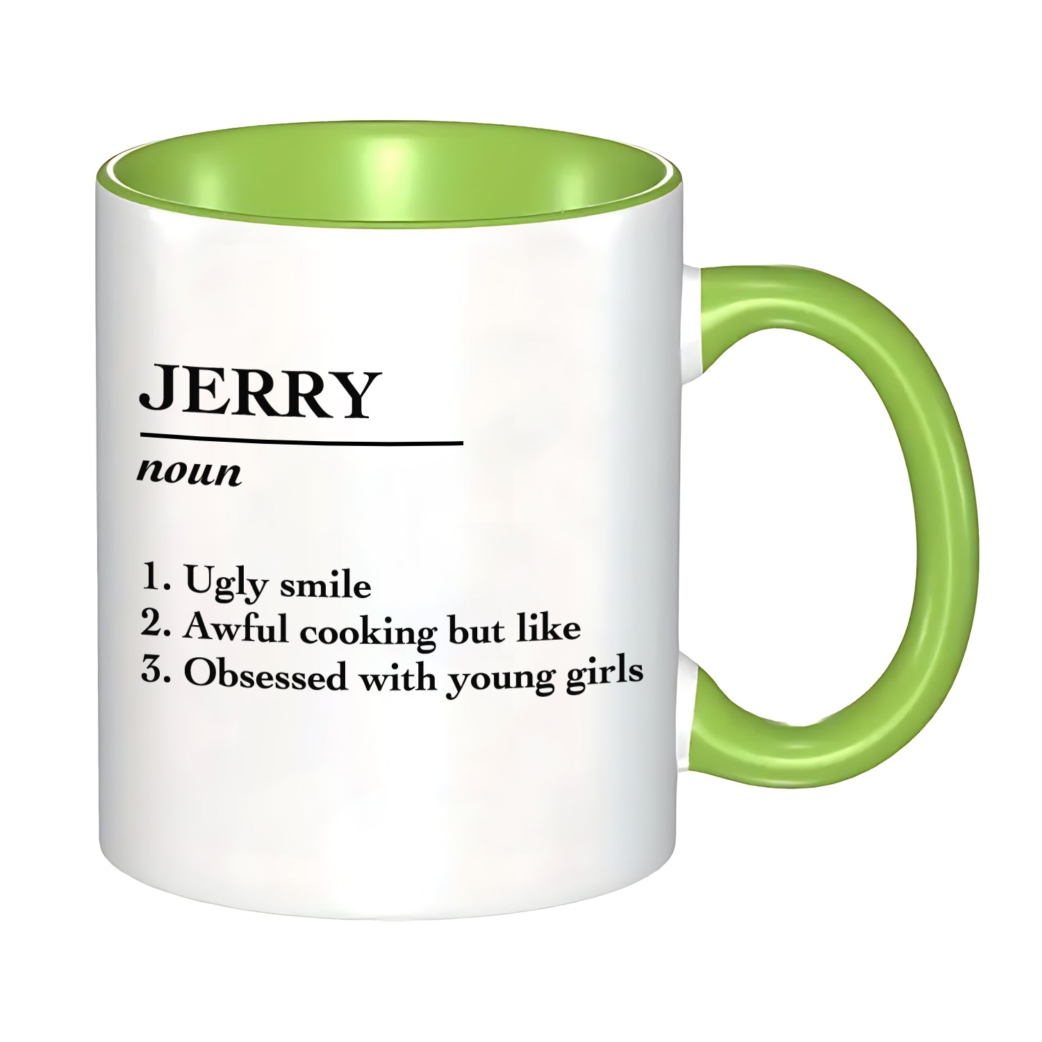 Personalized Ceramics Coffee Mug With your Text-BoBo Craft