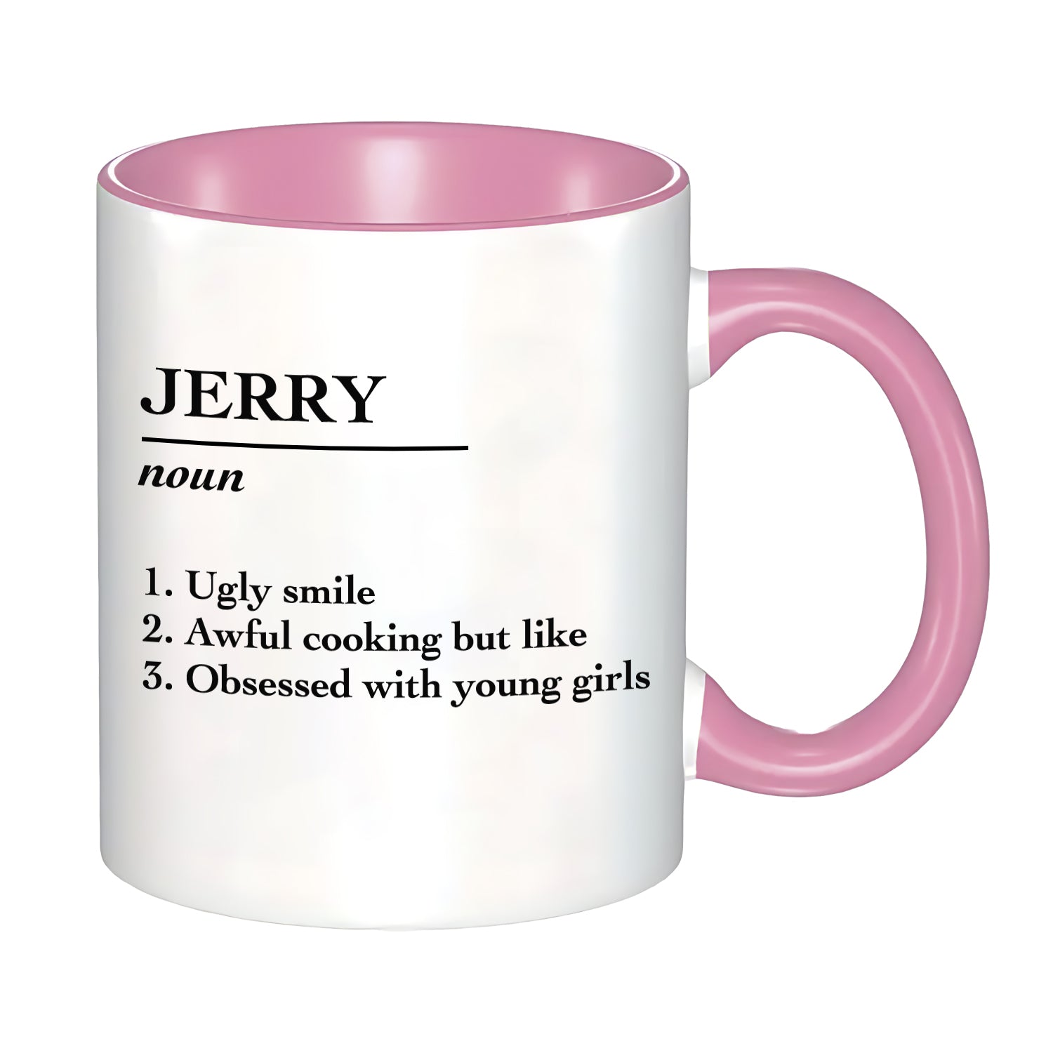 Personalized Ceramics Coffee Mug With your Text-BoBo Craft