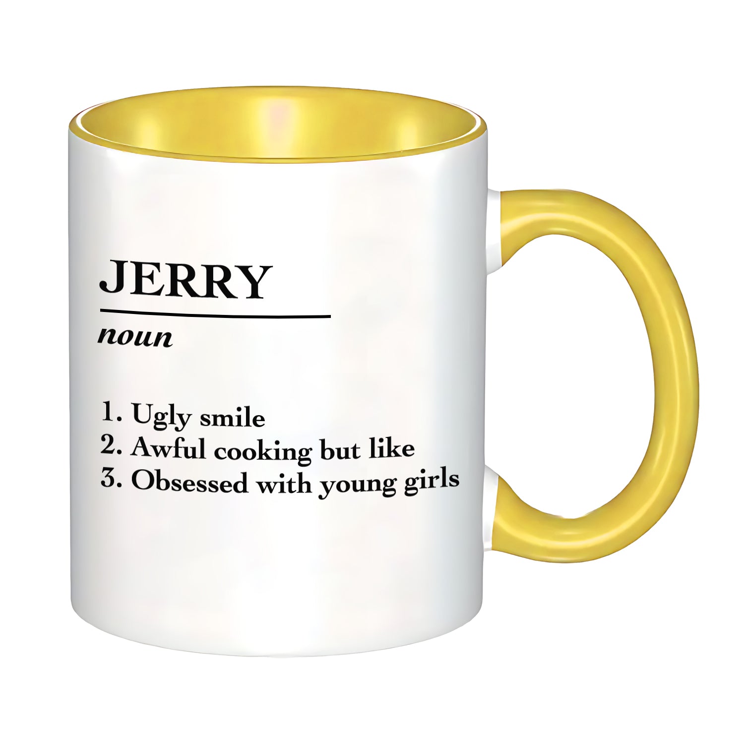 Personalized Ceramics Coffee Mug With your Text-BoBo Craft