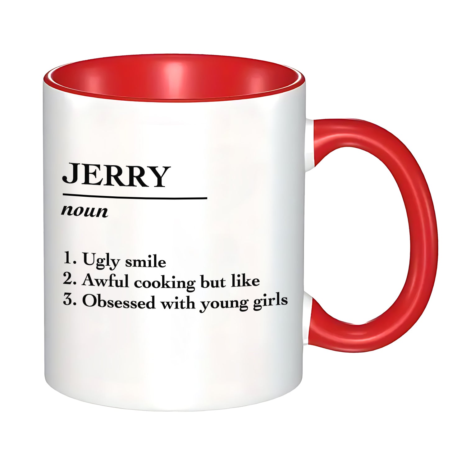 Personalized Ceramics Coffee Mug With your Text-BoBo Craft