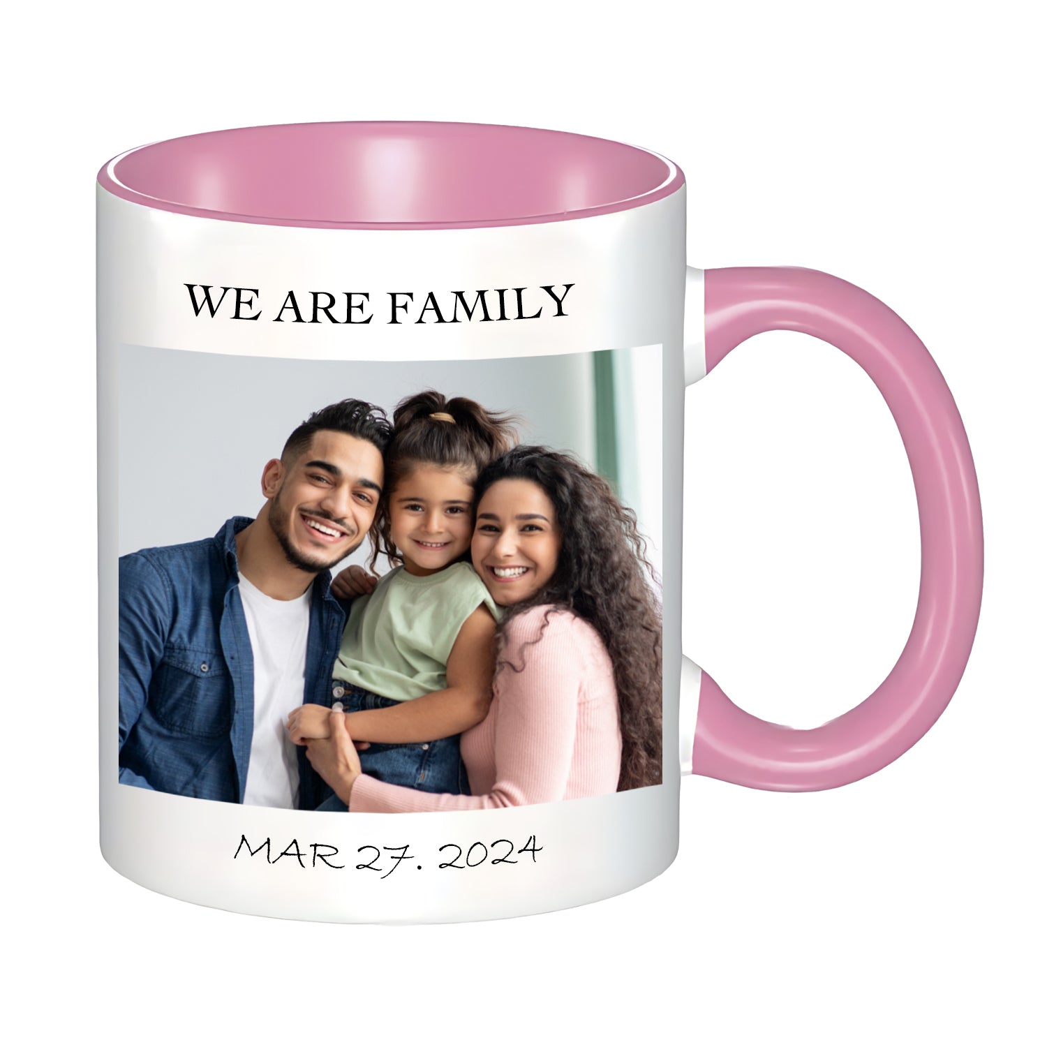 Personalized Ceramics Coffee Photo Mug-BoBo Craft